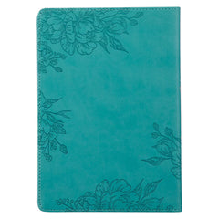 Devotional Living a Hope-Filled Life Faux Leather