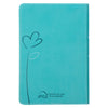 Image of Turquoise Faux Leather Compact King James Version Bible