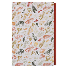 The Plans Fall Leaf Quarter-bound Journal - Jeremiah 29:11