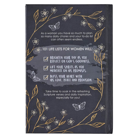 Gift Book Life Lists for Women Hardcover