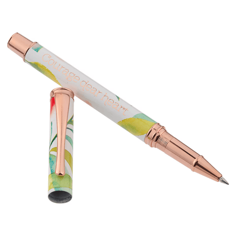 Courage Dear Heart Orange Blossoms Gift Pen