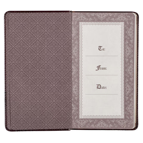 Gift Book Prayers From the KJV Faux Leather