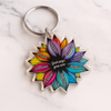 Image of Identity Flower Key Chain