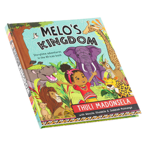 Kid Book Melo's Kingdom Hardcover