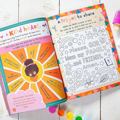 God Made Me Crazy Creative (Activity Book)