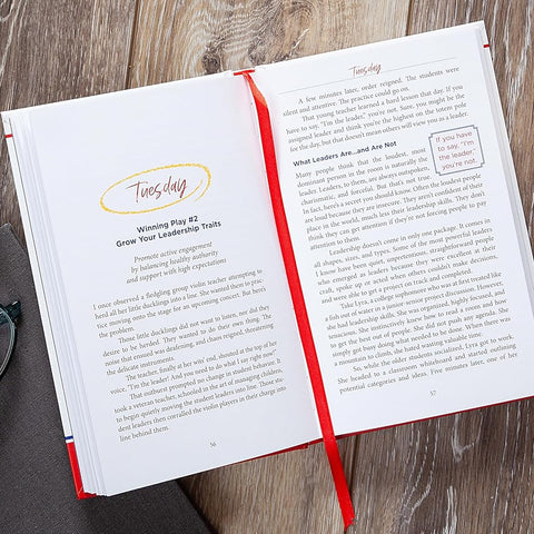 Be a Great Leader by Friday