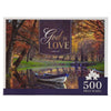 Image of God is Love 500-piece Jigsaw Puzzle - 1 John 4:16