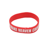 Image of Make Heaven Crowded Rubber Bracelet
