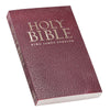 Image of Burgundy Softcover Gift and Award King James Version Bible