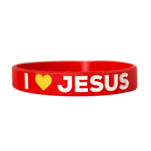 Inspiration Bracelet - I Love Jesus