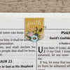 Image of Faith Hope Love Die-cut Petite Magnetic Bookmark Set