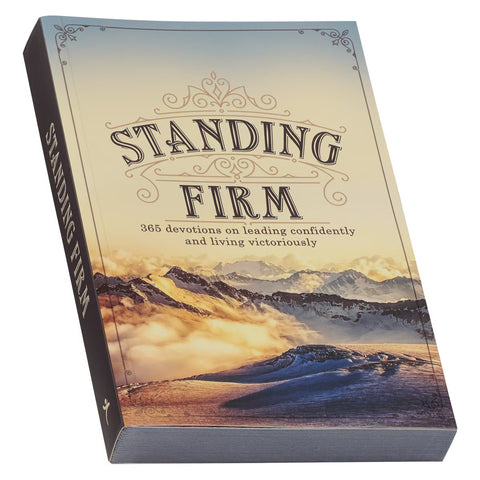 Devotional Standing Firm Softcover