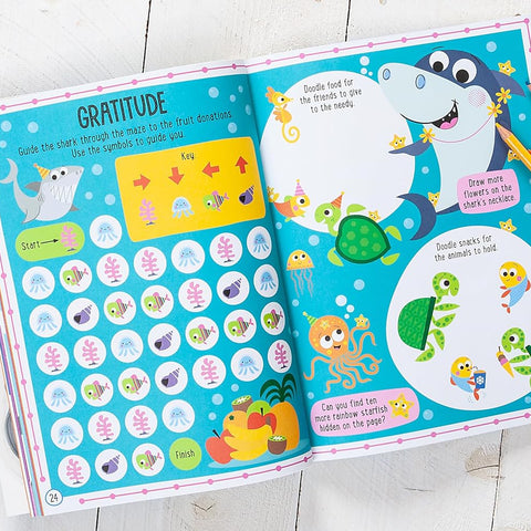 God’s Underwater World Activity Book