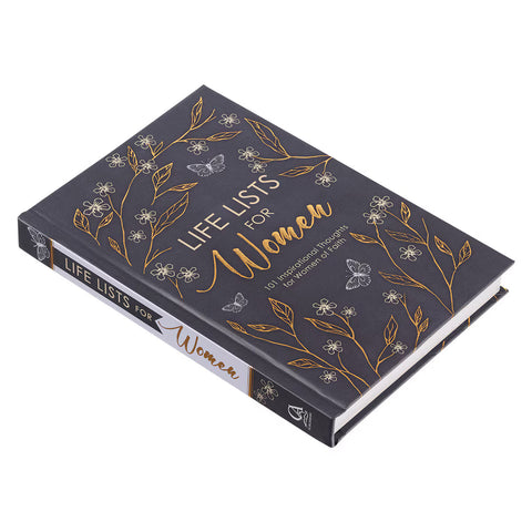 Gift Book Life Lists for Women Hardcover
