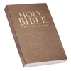 Image of Antique Gold Softcover Gift and Award King James Version Bible