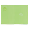 Image of Courage Dear Heart Citrus Leaves Flexcover Journal with Elastic Closure