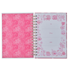 Image of The Lord is with You Large Spiral Journal - Zephaniah 3:17