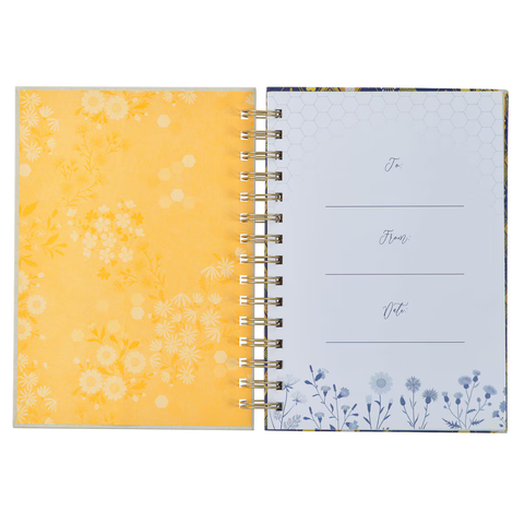 Kind Words are Like Honey Spiral Journal - Proverbs 16:24