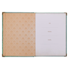 Image of Teal Hope Butterfly Hardcover Journal - Isaiah 40:31