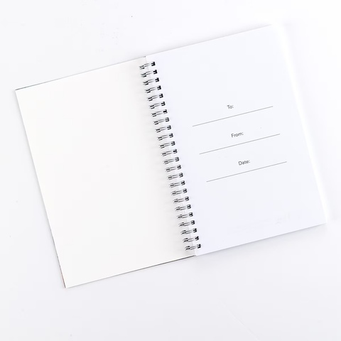 Hope in the Lord Wirebound Notebook - Isaiah 40:31
