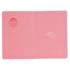 Image of Shine Your Light Pink Petals Flexcover Journal With Elastic Closure