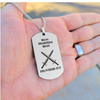 Image of Iron Sharpens Iron Necklace (LIMIT ONE PER PERSON)