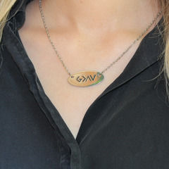 God Is Greater Necklace (Ships 10-6-23)