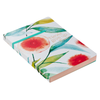 Image of Never Give Up Orange Blossoms Flexcover Journal With Elastic Closure