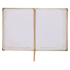 Image of Faith Bee Hardcover Journal - Romans 5:1