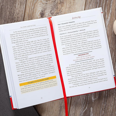 Be a Great Leader by Friday