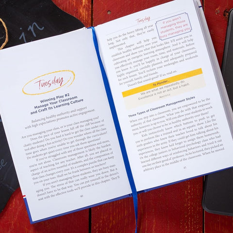 Be a Great Teacher by Friday