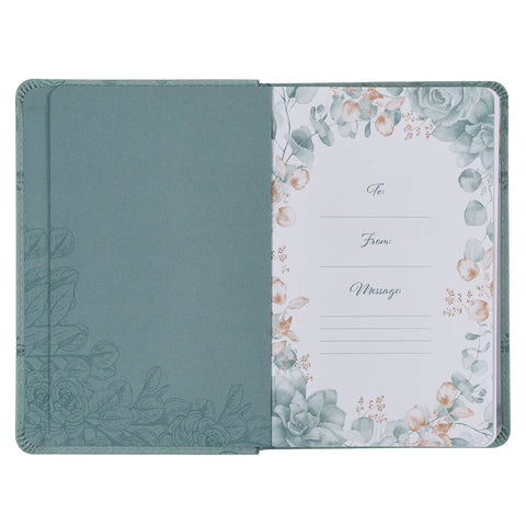 Devotional The Lord Is My Shepherd Faux Leather