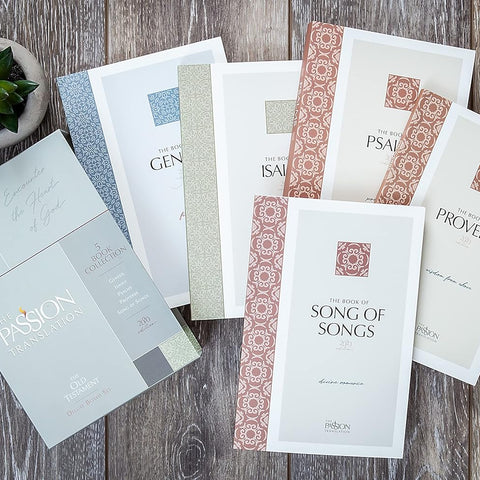 Old Testament 5 Book Collection (2020 Edition)