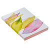 Image of Courage Dear Heart Citrus Leaves Flexcover Journal with Elastic Closure
