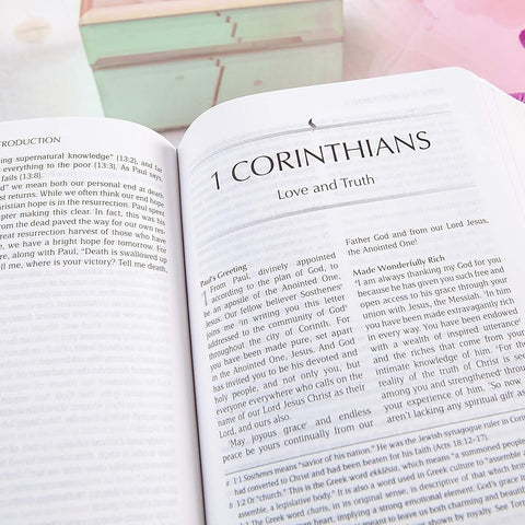 The Passion Translation New Testament (2020 Edition) Youth Girls Butterfly