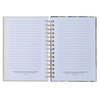 Image of Kind Words are Like Honey Spiral Journal - Proverbs 16:24
