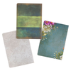 Image of Blessed Peacock Large Notebook Set - Jeremiah 17:7