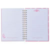 Image of The Lord is with You Large Spiral Journal - Zephaniah 3:17