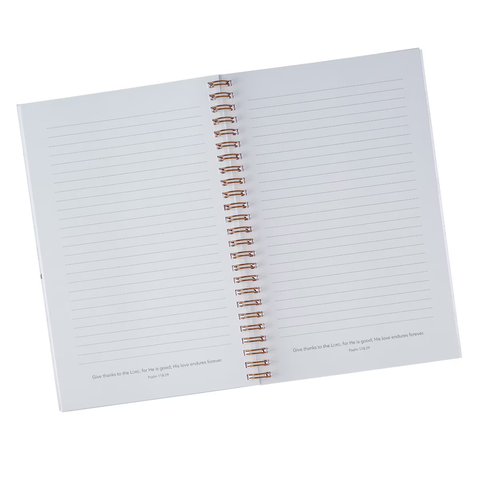 Ask, Seek, Knock Spiral Notebook - Matthew 7:7