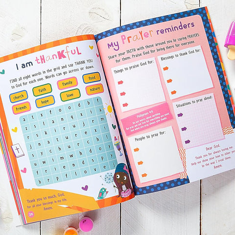 God Made Me Crazy Creative (Activity Book)