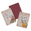 Image of Hope and Trust Floral Large Notebook Set