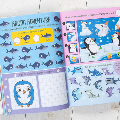 God’s Underwater World Activity Book