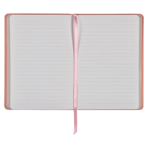 Kindness Matters Pink Faux Leather Classic Journal