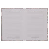 Image of All Things Are Possible Burgundy Floral Quarter-bound Journal