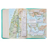Image of Robin’s-egg Blue Faux Leather Large Print Compact King James Version Bible