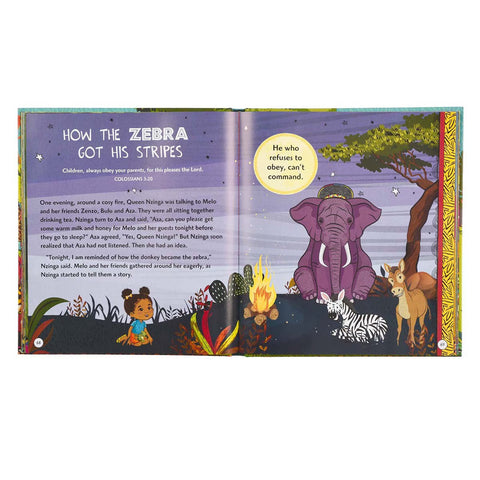 Kid Book Melo's Kingdom Hardcover