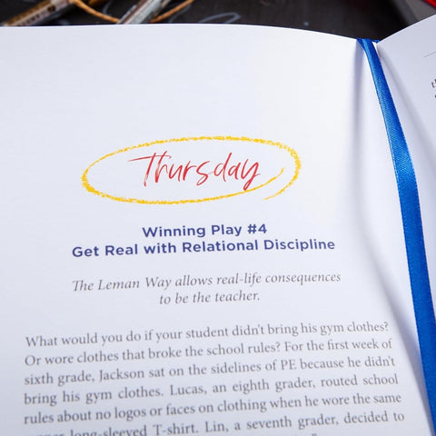 Be a Great Teacher by Friday