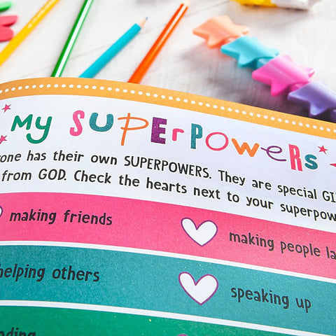 God Made Me Crazy Creative (Activity Book)