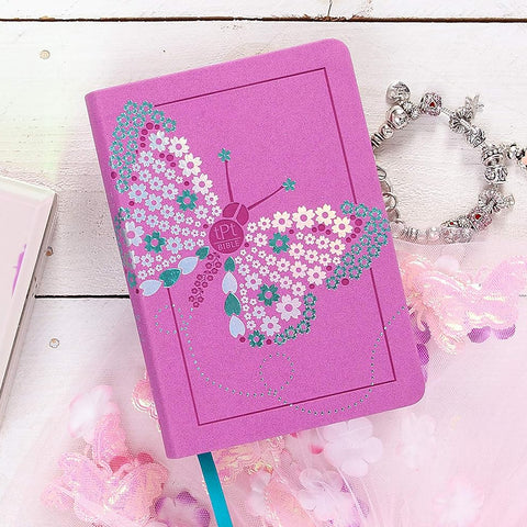 The Passion Translation New Testament (2020 Edition) Youth Girls Butterfly