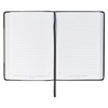 Image of Be Strong in the Lord Black and Gray Lion Faux Leather Journal - Ephesians 6:10